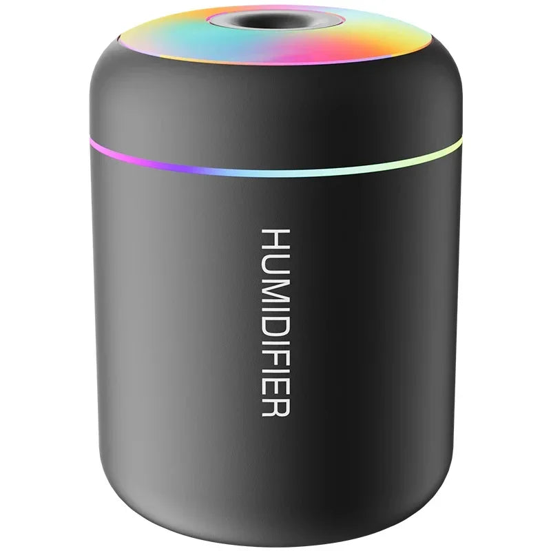 Air Humidifier Mist Mini Black