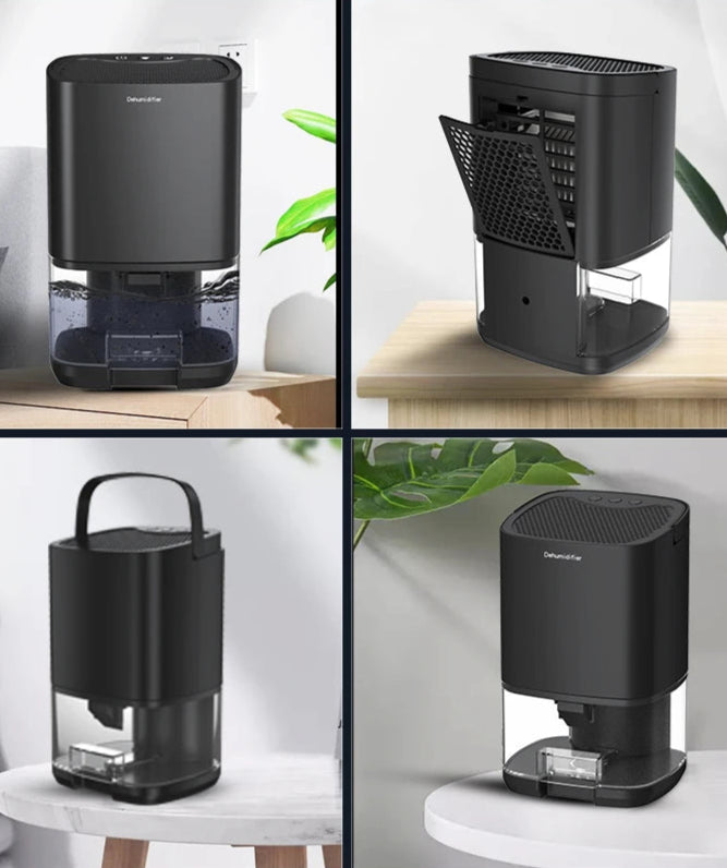 Air Purifier & Dehumidifier Smart PRO Black features