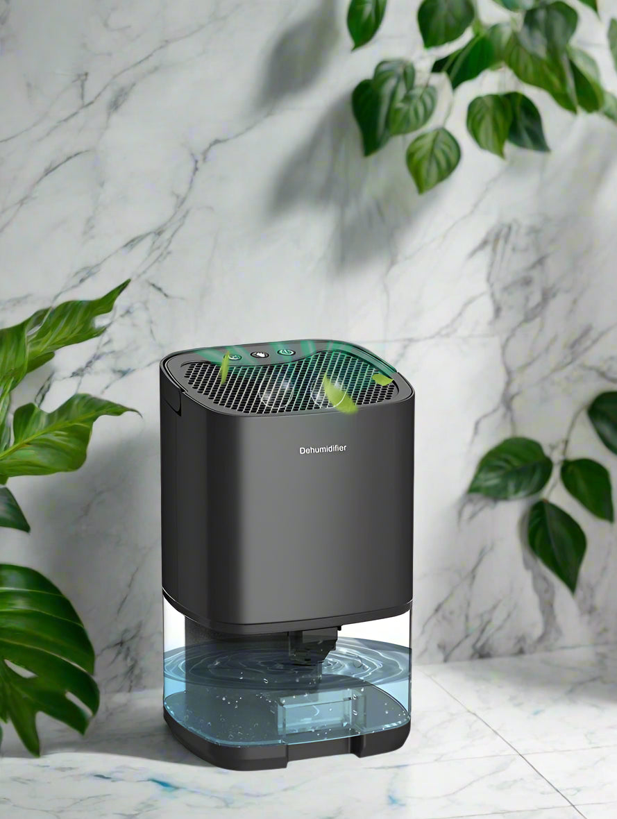 Air Purifier & Dehumidifier Smart PRO Black refreshing air