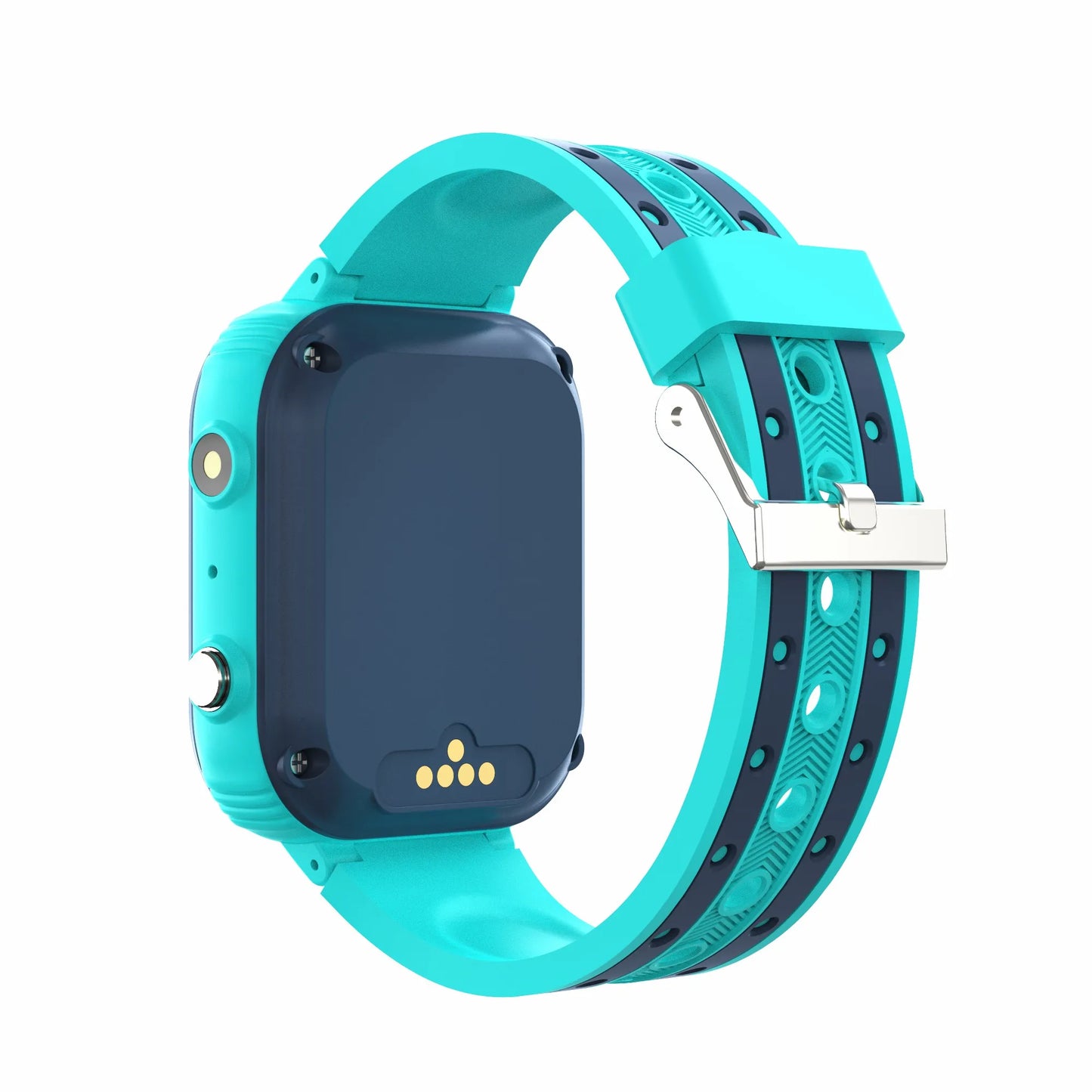 Kids Smart Watch Blue back view