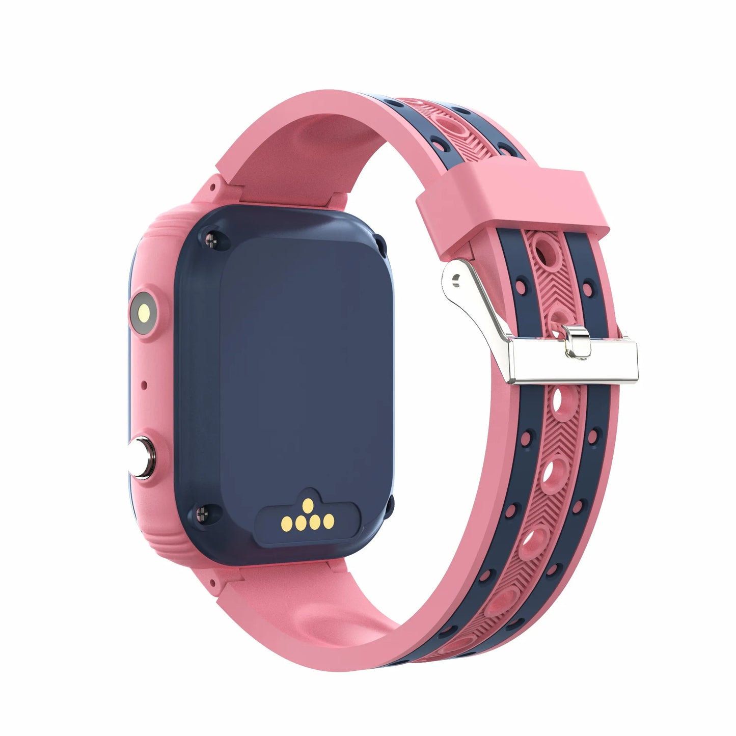 Kids Smart Watch Pink back view