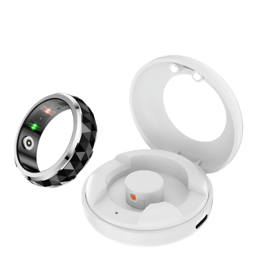 Smart Ring Serenity Spinner™ charger