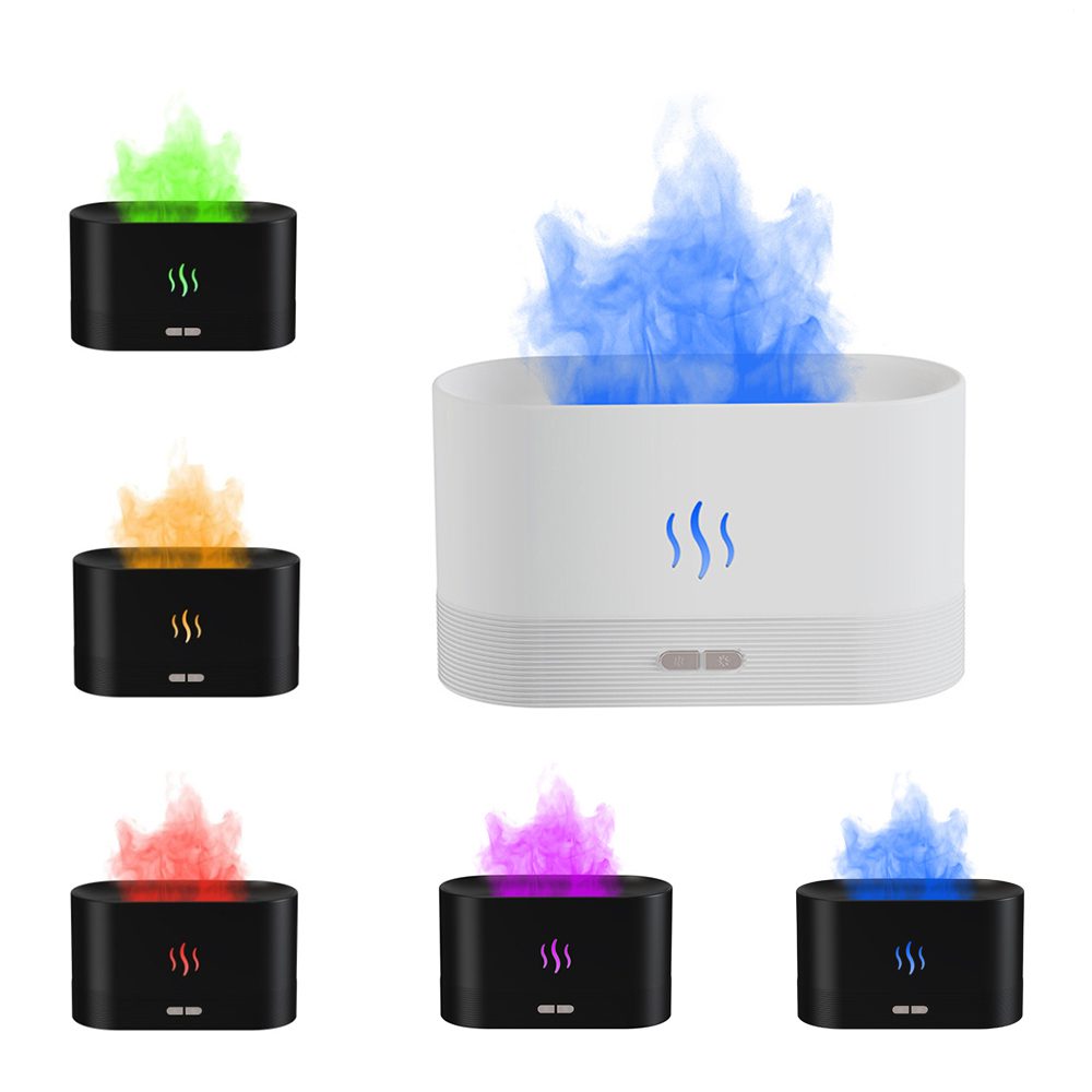 Air Humidifier Glow Flame