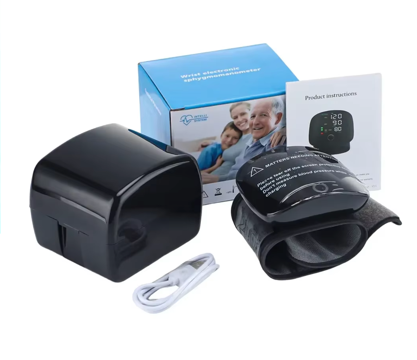 Smart Voice BP Monitor Pro™ package