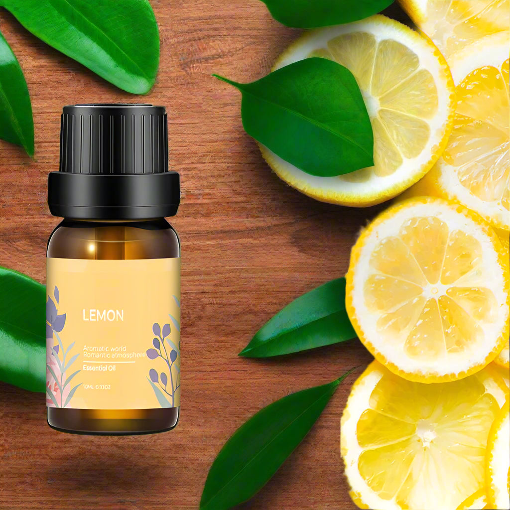 Essential Oil Lemon refreshing