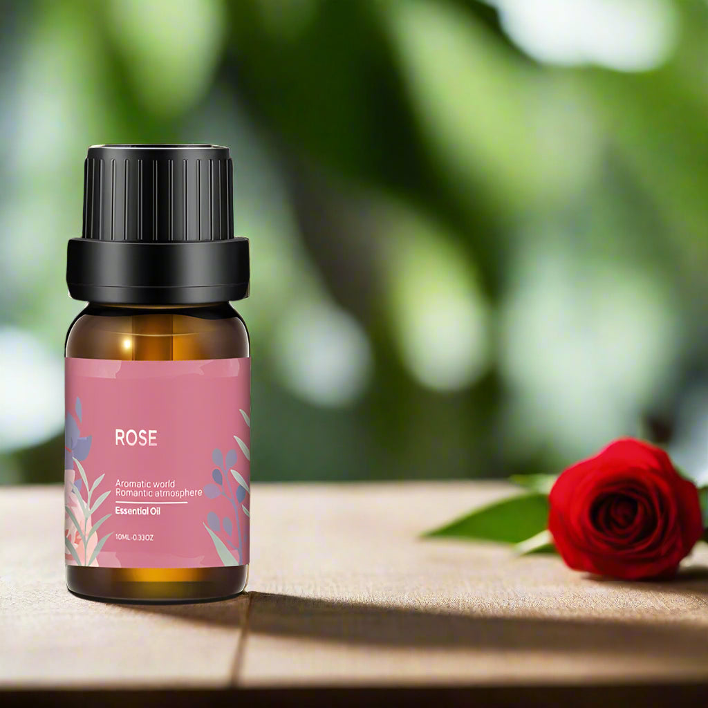 Essential Oil Rose romantic
