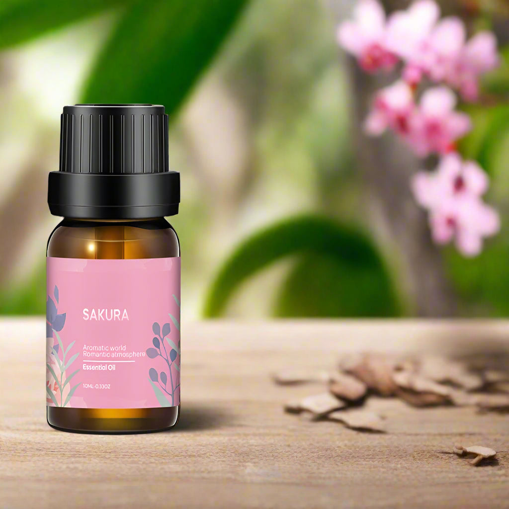 Essential Oil Sakura aromatic world romantic atmosphere