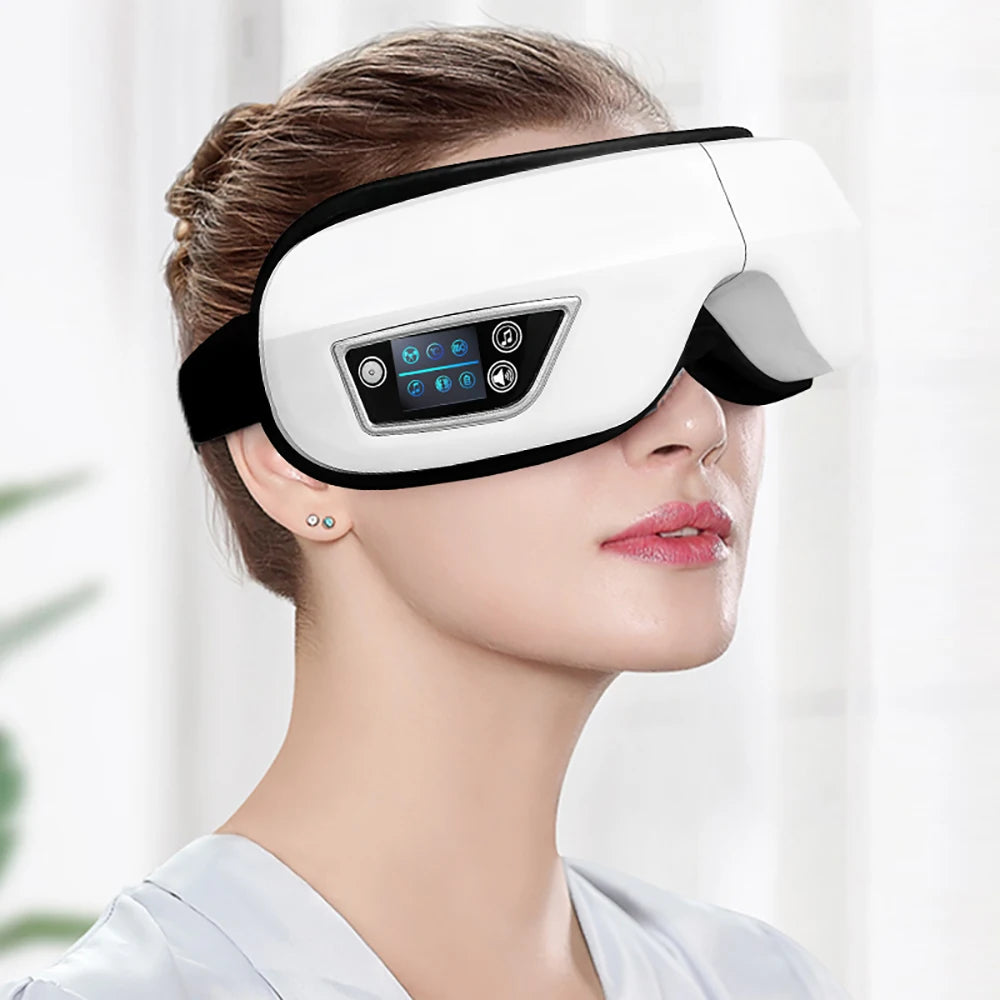 Eye Massager 6D Serenity™ demo