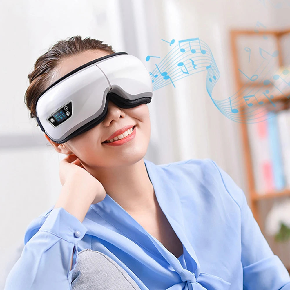 Eye Massager 6D Serenity™ music bluetooth