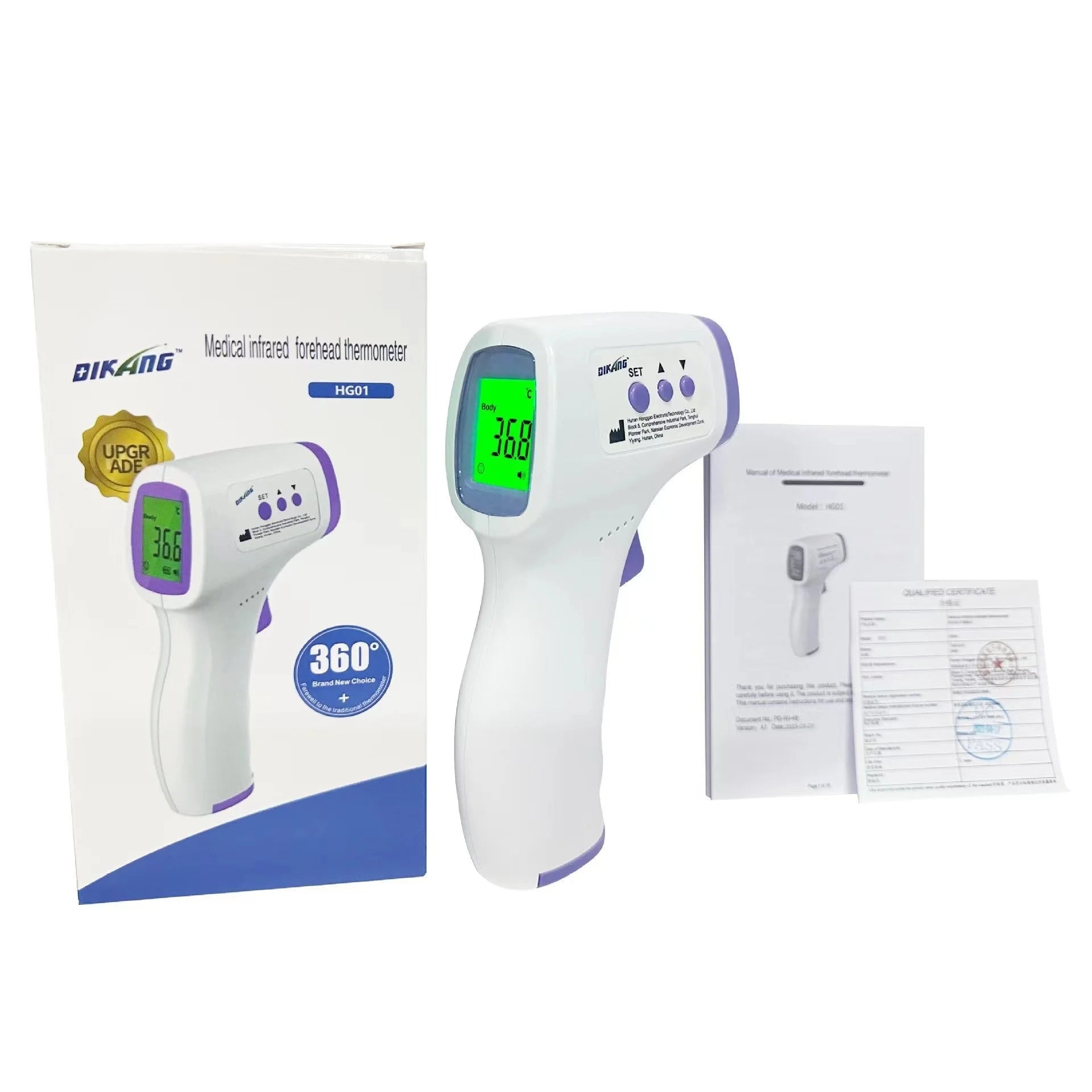 Infrared Thermometer Precision Pro™ box