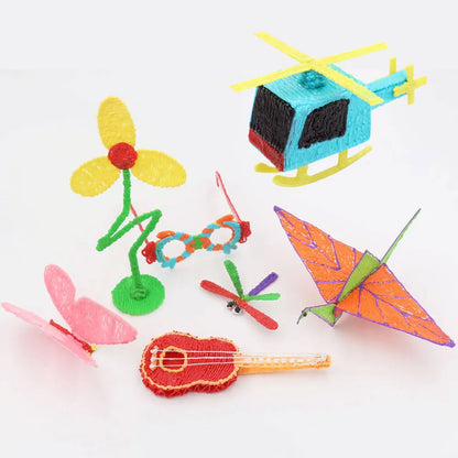 PLA filament creations