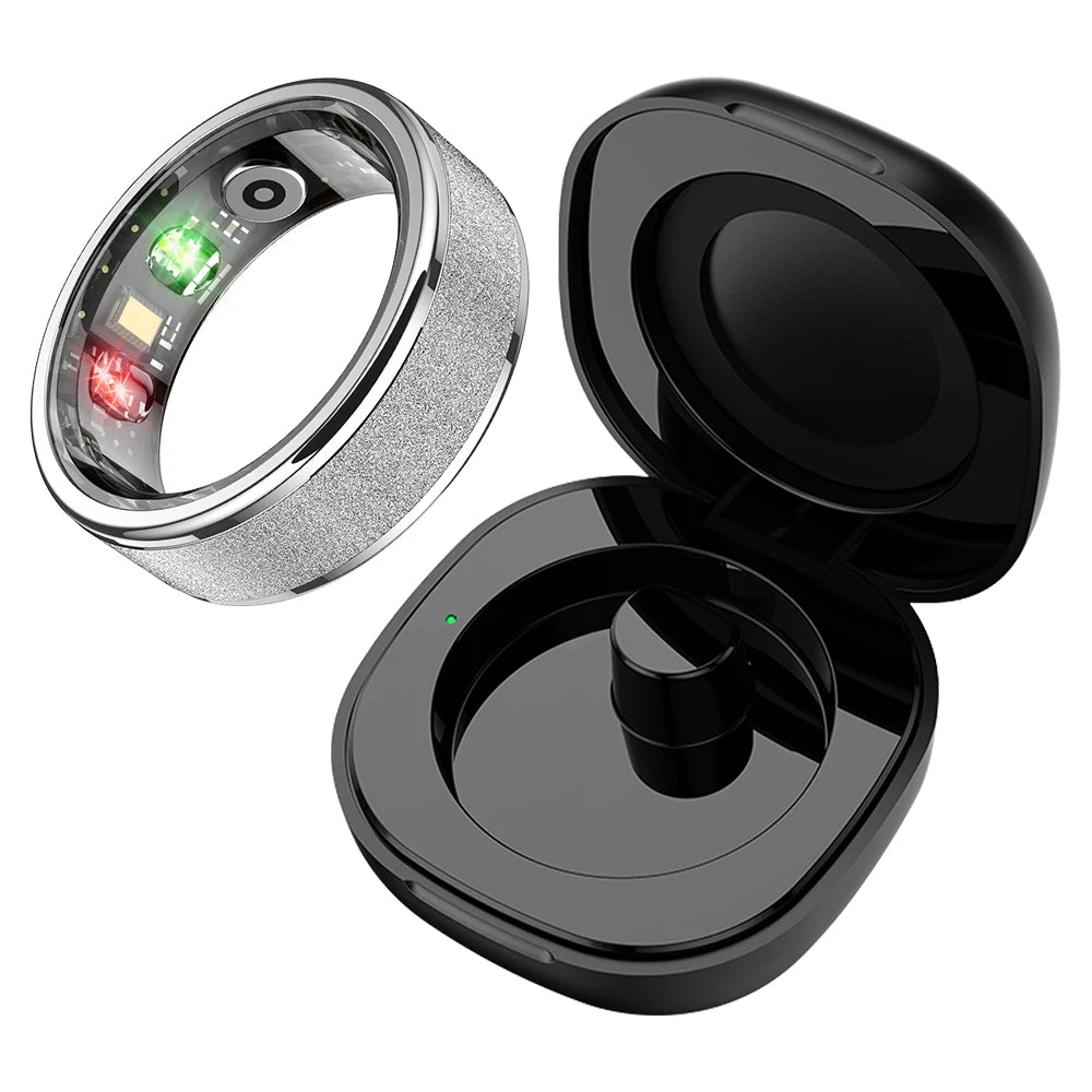 Smart Ring Active Sphere™ silver