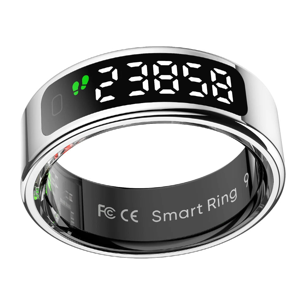 Smart Ring Insight Touch silver