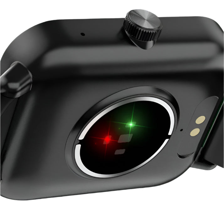 Smart Watch Luxe Aura black sensor