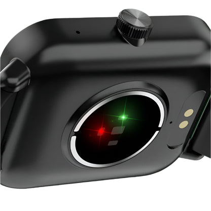 Smart Watch Luxe Aura black sensor