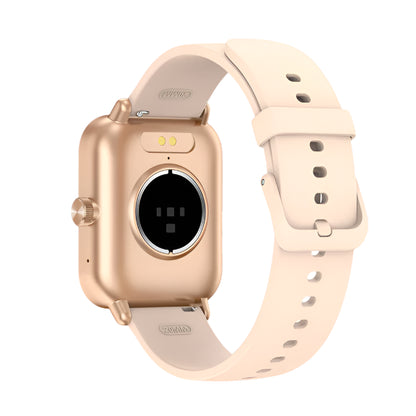 Smart Watch Luxe Aura gold back