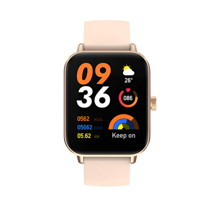 Smart Watch Luxe Aura gold front