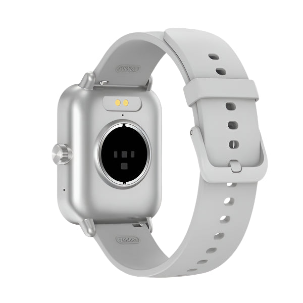 Smart Watch Luxe Aura silver back