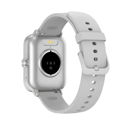 Smart Watch Luxe Aura silver back