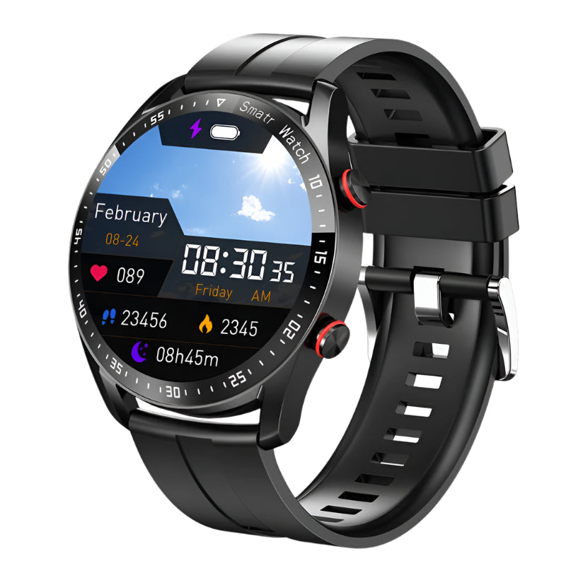 Smart Watch Luxe Elite black