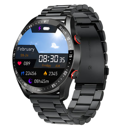 Smart Watch Luxe Elite black steel