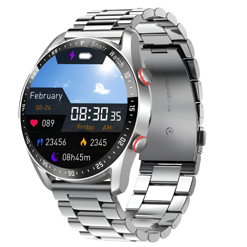 Smart Watch Luxe Elite silver