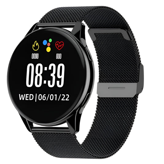 Smart Watch Luxe Pulse black
