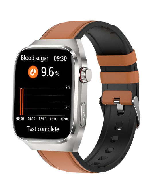 Smart Watch PRO Vitality Brown Leather