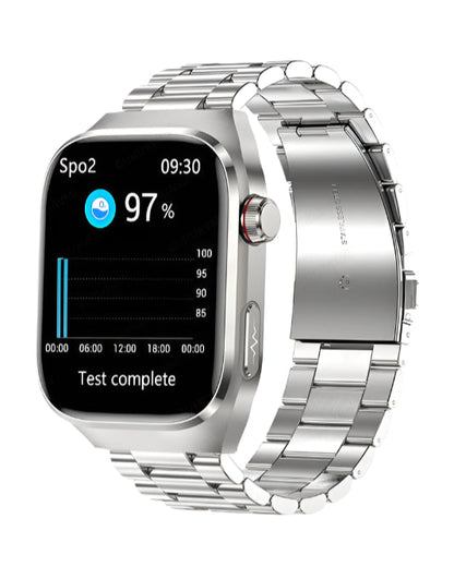 Smart Watch PRO Vitality Silver Steel