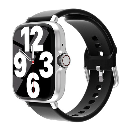 Smart Watch Pulse Fit Silver and Black