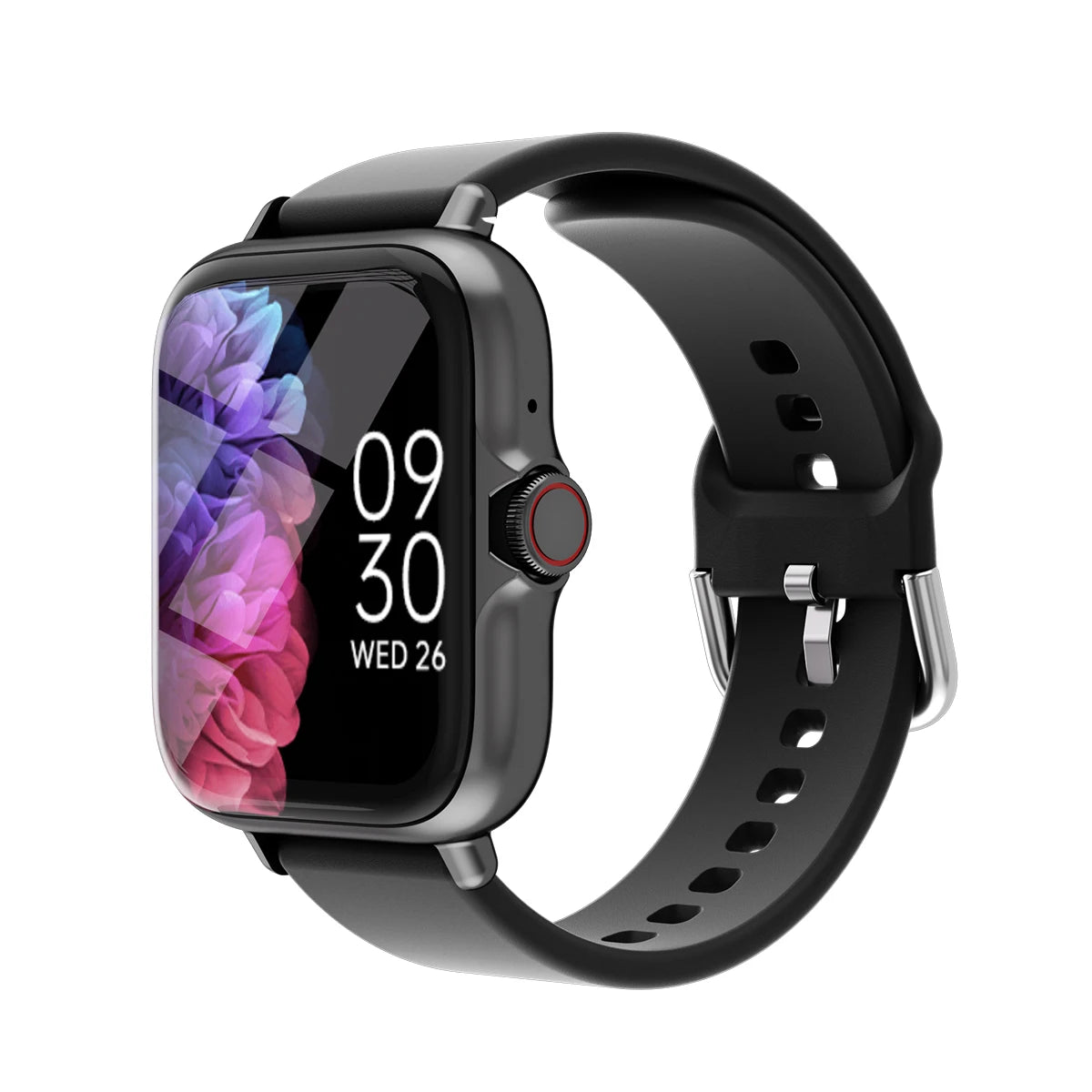 Smart Watch Pulse Fit Titanium and Black