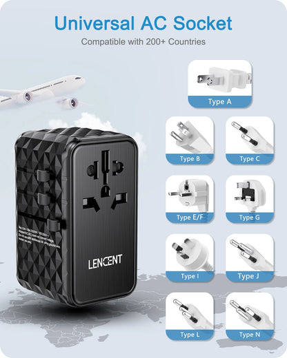 Universal Fast Charger Pro 120W™ adaptor