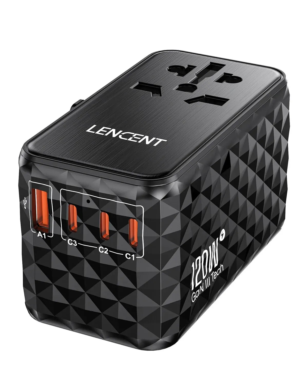 Universal Fast Charger Pro 120W™ black