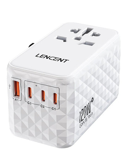 Universal Fast Charger Pro 120W™ white