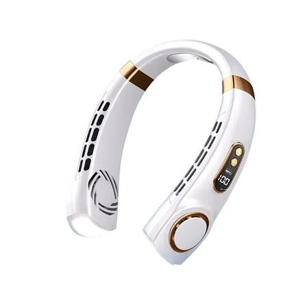 neck fan white