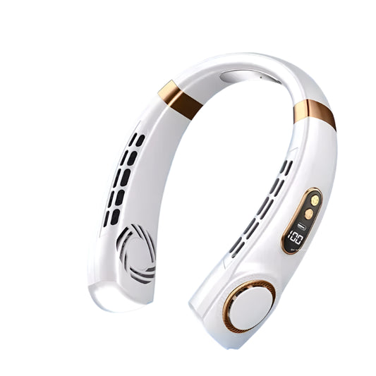 neck fan white